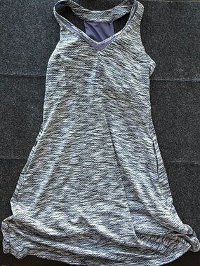 Athletic Dress Small Gray Tennis Pickleball Built In Bra